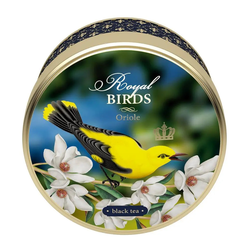 Royal Birds, must suurelehine tee, 40g, ORIOLE - Richard Tea Estonia